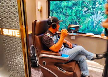 Suguhkan Layanan Istimewa, KAI Resmi Luncurkan Kereta Suite Class Compartment