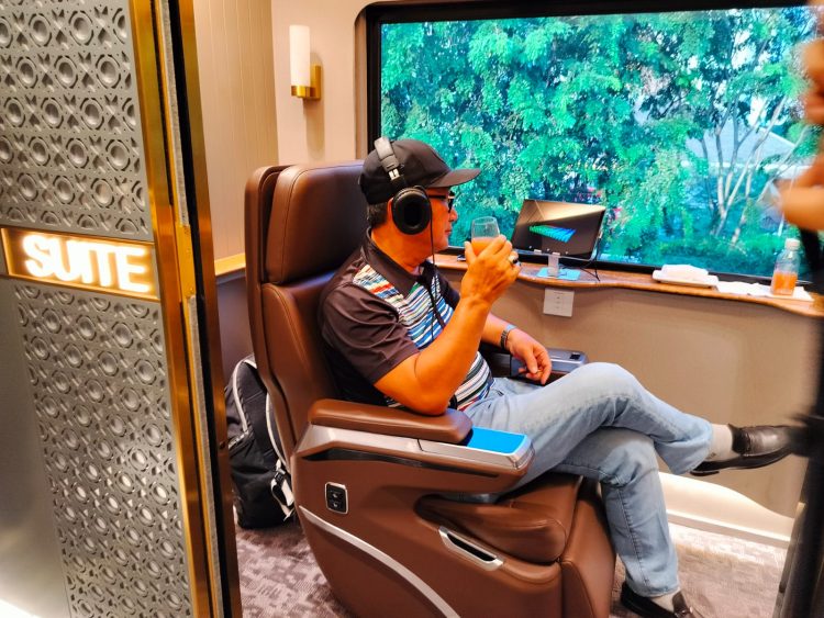 Suguhkan Layanan Istimewa, KAI Resmi Luncurkan Kereta Suite Class Compartment