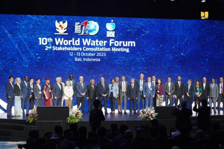 Pembukaan 2nd Stakeholder Consultation Meeting World Water Forum ke-10, Menteri Basuki Dorong Empat Isu Penting