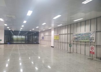 Jalur Arus Penumpang di Stasiun Manggarai Diubah