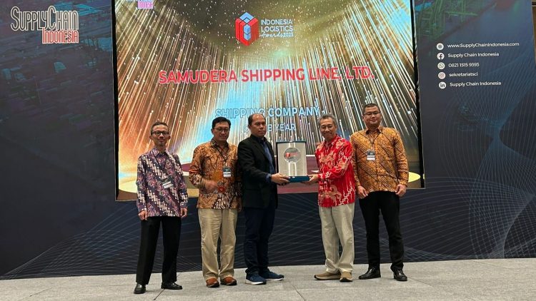 SCI Beri Penghargaan Logistik Nasional 2023