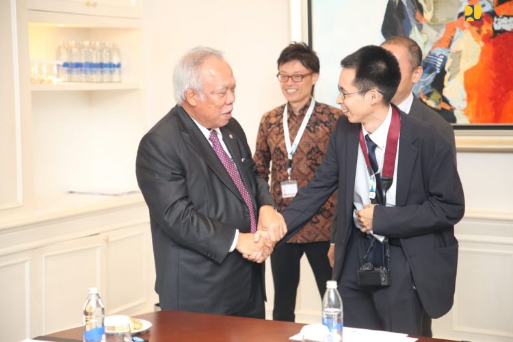 Pertemuan Bilateral dengan Jepang, Menteri Basuki Harapkan Dukungan Dalam World Water Forum ke-10 2024