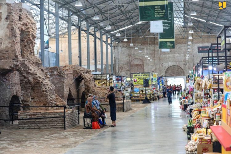 Dukung UMKM, Kementerian PUPR Dorong Pelibatan Masyarakat Sekitar Rest Area Jalan Tol