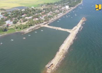Kementerian PUPR Segera Bangun 4 Pengaman Pantai di Provinsi Sulawesi Tenggara pada 2024