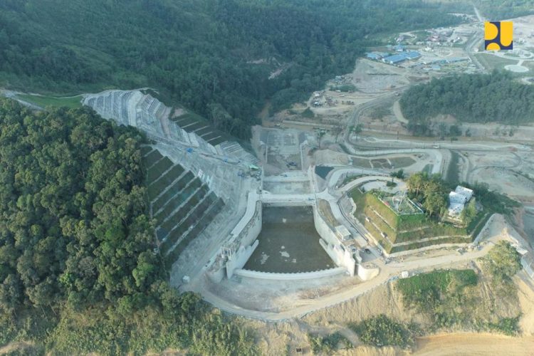 Progress Capai 87,15 %, Bendungan Ameroro Segera Diresmikan Akhir 2023