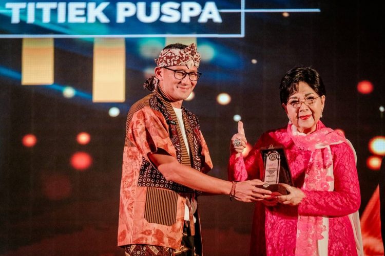 Menparekraf Resmikan Peringatan Hari Ekonomi Kreatif Nasional Setiap 24 Oktober