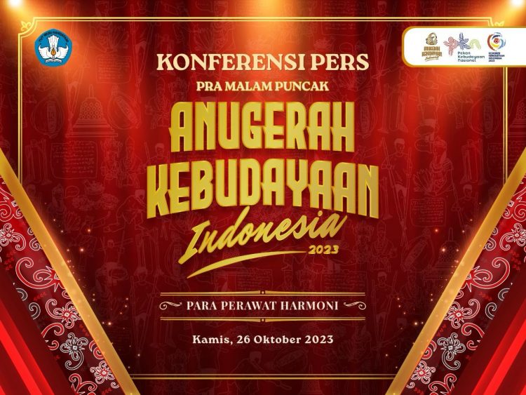 Kemendikbudristek akan Gelar Malam Puncak Pemberian AKI Tahun 2023