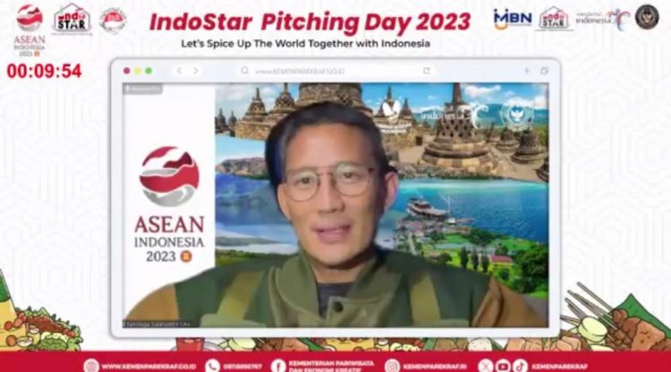 Sebanyak 20 Pelaku Usaha Kuliner Indonesia Ikuti Pitching Day “Indostar 2023”