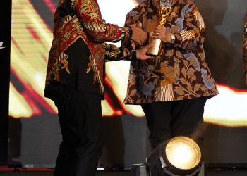 Sistem Informasi Geospasial KLHK Raih Penghargaan Bhumandala Kanaka Tahun 2023