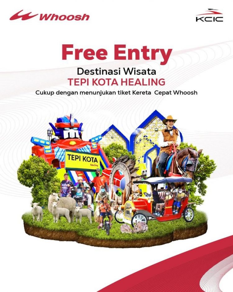 Komitmen Dorong Pengembangan Pariwisata, KCIC Tambah Kerjasama dengan Destinasi Wisata Baru