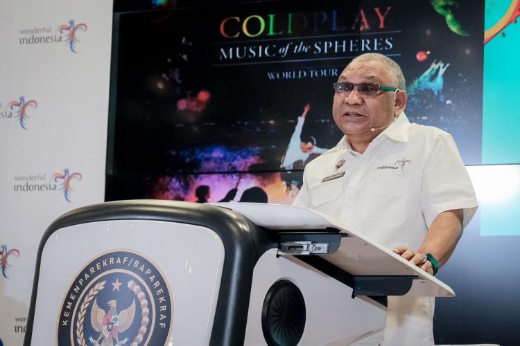 Kemenparekraf Pastikan Sejumlah Event Berkelas Dunia Siap Digelar di Indonesia