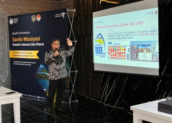 Kemenparekraf Gelar Sales Mission di Uzbekistan Perkuat Eksistensi Pasar Asia Tengah
