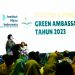 Majukan Pendidikan Lingkungan Hidup, Menteri LHK Kukuhkan Green Ambassador 2023