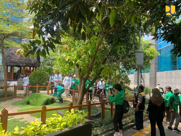 Kementerian PUPR Terima Kunjungan Bina Antarbudaya – AFS Intercultural Programs, Bahas Implementasi Sustainable Development Goals