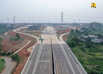 Kementerian PUPR Tuntaskan Seluruh Ruas Tol Cinere-Jagorawi Sepanjang 14,64 Km