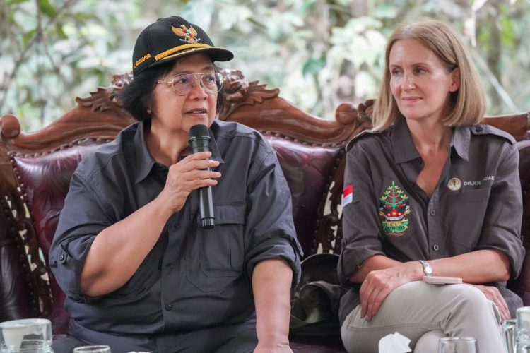 Menteri LHK dan Dubes Norwegia Apresiasi Pengelolaan Gambut dan Hutan Sosial di Jambi