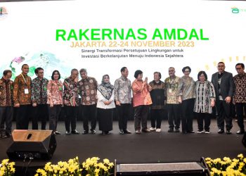 KLHK Gelar Rakernas AMDAL Untuk Bangun Sinergi Transformasi Persetujuan Lingkungan