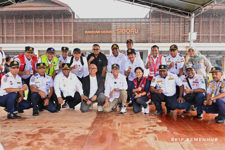 Dua Bandara di Papua Siap Diresmikan