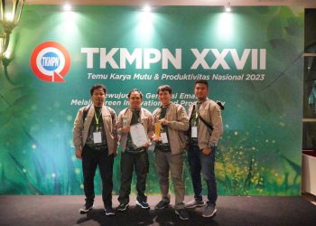 Konsisten Hadirkan Inovasi Berkelanjutan, Jasa Marga Sabet Penghargaan 2 Platinum dan 2 Gold dalam Ajang TKMPN XXVII 2023 di Yogyakarta