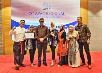 KAI Sabet Platinum Pada Penghargaan Contact Center Asia Pacific