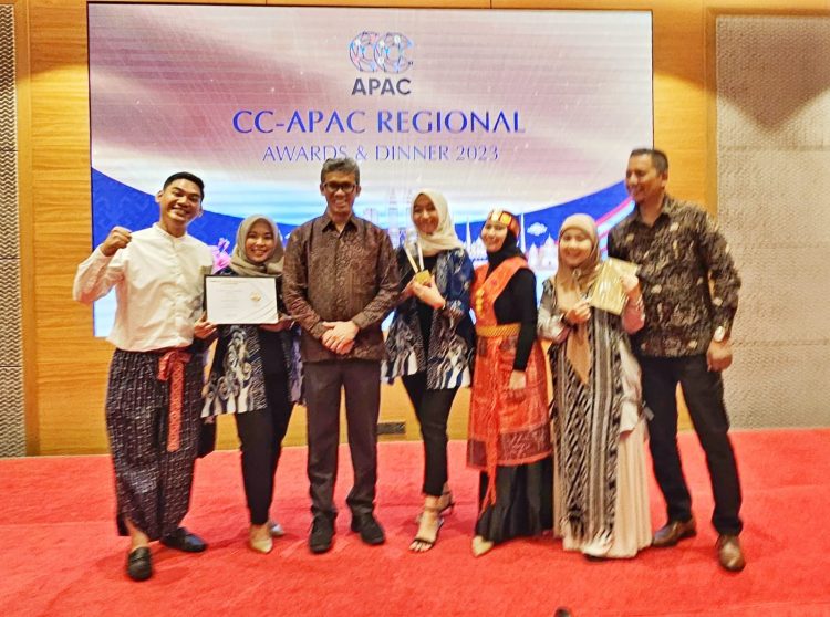 KAI Sabet Platinum Pada Penghargaan Contact Center Asia Pacific