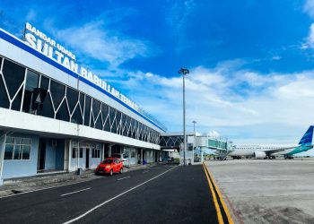 Peringatan Hari Nusantara Tahun 2023 Ditjen Hubud Pastikan Kesiapan Bandara di Ternate, Maluku Utara