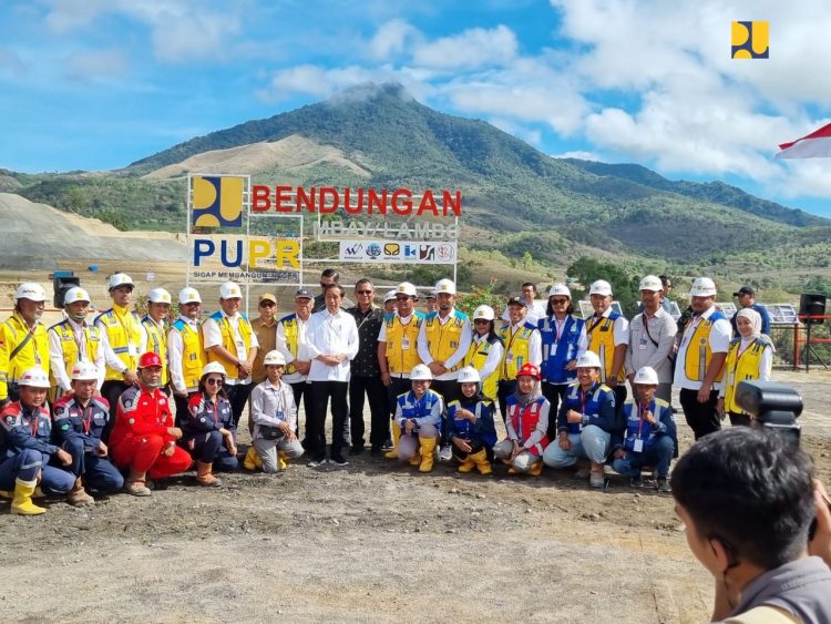 Menteri Basuki : Progres Bendungan Mbay, Nagekeo NTT Capai 27%