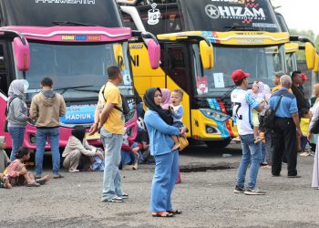 Disiapkan 3.600 kursi dan angkutan 120 sepeda motor, untuk Mudik Gratis Nataru 2023/2024