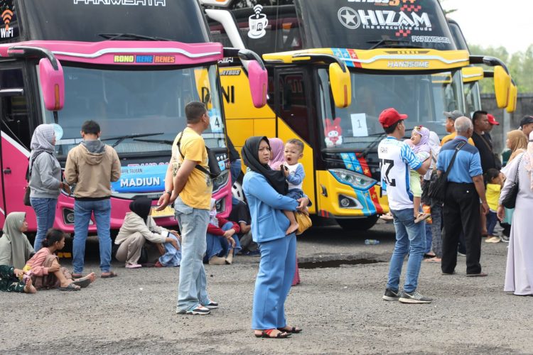 Disiapkan 3.600 kursi dan angkutan 120 sepeda motor, untuk Mudik Gratis Nataru 2023/2024