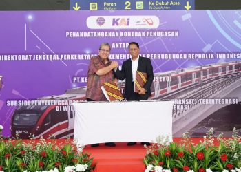 Tandatangani Perjanjian PSO LRT Jabodebek Tahun 2023, Pemerintah Berkomitmen Dorong Penggunaan Transportasi Massal
