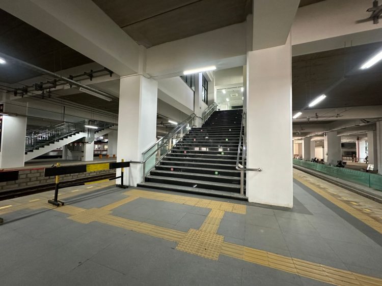 Tingkatkan Layanan, Bangunan Baru Stasiun Manggarai dan Skybridge Bojonggede Siap Dioperasikan