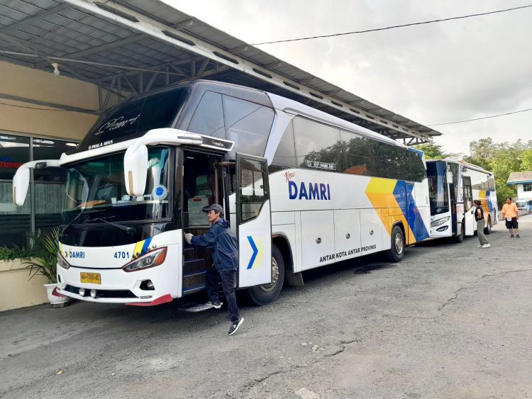 DAMRI Kembangkan Rute Yogyakarta – Tangerang Via Jakarta