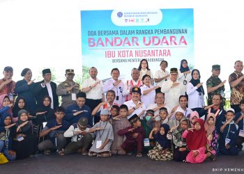Kemenhub dan Masyarakat Gelar Doa Bersama, Dimulainya Pembangunan Bandara IKN