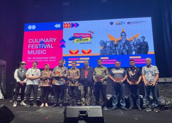 Kemenhub Sukses Rampungkan Pembangunan Jalur KA Hingga Manda, Gelar Culinary At Station