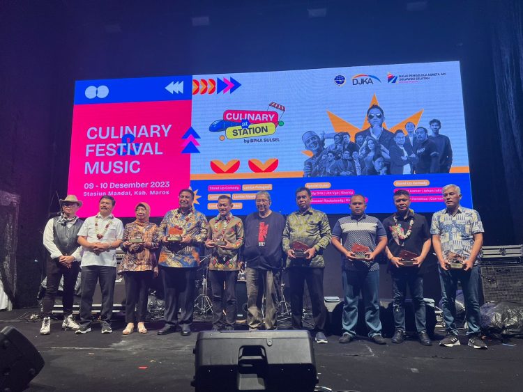 Kemenhub Sukses Rampungkan Pembangunan Jalur KA Hingga Manda, Gelar Culinary At Station