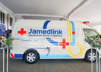Jasa Marga Berikan Pelayanan Ambulans Keliling bersama Jamedlink