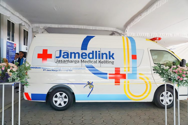 Jasa Marga Berikan Pelayanan Ambulans Keliling bersama Jamedlink