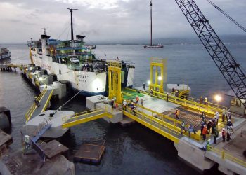 Dermaga IV Gilimanuk menjadi Moveable Bridge, Siap Layani Nataru 2023/2024