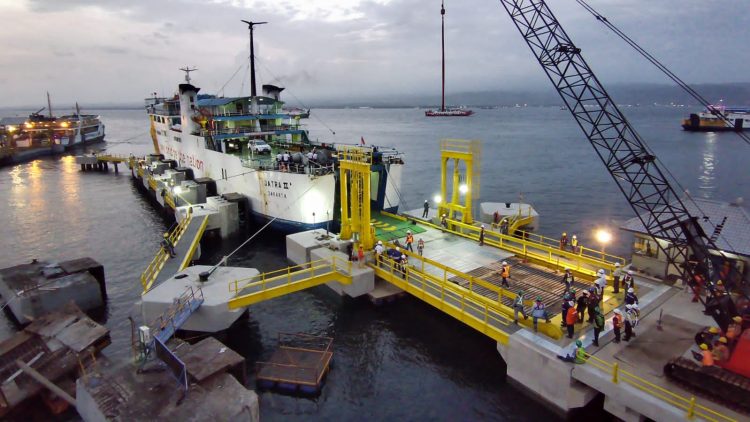 Dermaga IV Gilimanuk menjadi Moveable Bridge, Siap Layani Nataru 2023/2024