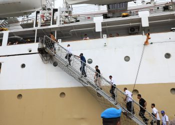 Jelang Hari Nusantara, Kapal KM Tatamailau Terisi 392 Orang