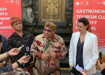 Ubud Dikembangkan Sebagai Destinasi Gastronomi, Kemenparekraf Jalin Kolaborasi
