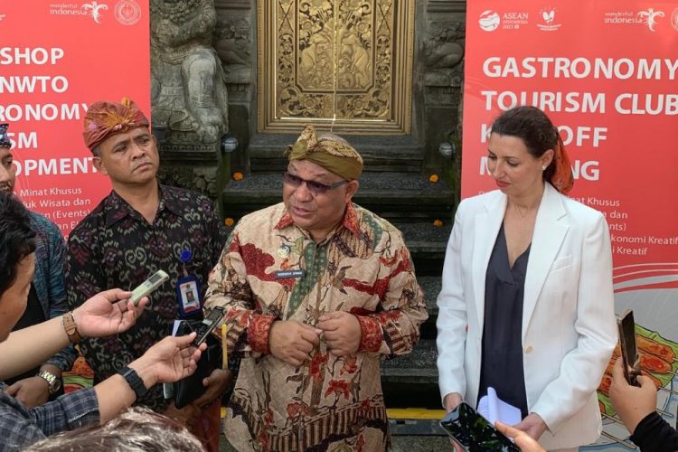Ubud Dikembangkan Sebagai Destinasi Gastronomi, Kemenparekraf Jalin Kolaborasi