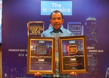 Konsisten Terapkan GCG, Jasa Marga Boyong Penghargaan TOP GCG Award dan Best Corporate Secretary Awards 2023