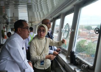 Tinjau Kesiapan Penyeberangan di Pelabuhan Ketapang dan Gilimanuk, Menhub: Kordinasi Dioptimalkan