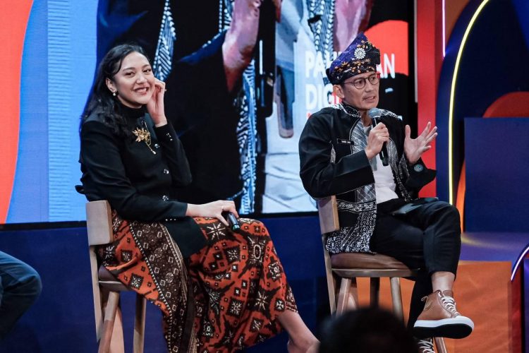 Menparekraf: Digitalisasi UMKM Jadi Kunci dalam Mengkapitalisasi Bonus Demografi