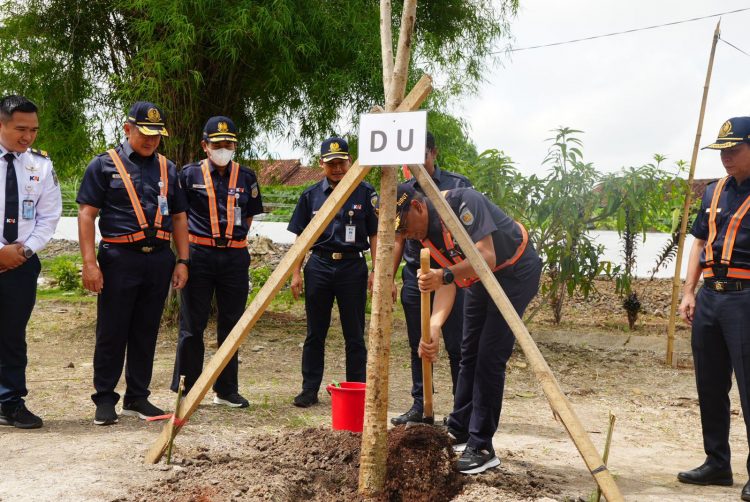 Sukseskan Gerakan Satu Juta Pohon, KAI Tanam Pohon dan Hijaukan Stasiun Serentak di Berbagai Daerah