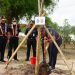 Sukseskan Gerakan Satu Juta Pohon, KAI Tanam Pohon dan Hijaukan Stasiun Serentak di Berbagai Daerah