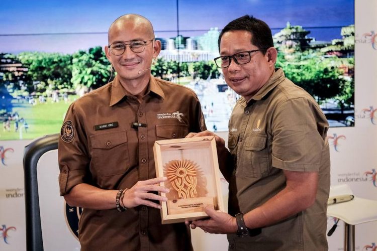 Menparekraf: Pemindahan Ibu Kota Menjadi Komponen dari Peta Besar Menuju Indonesia Emas 2045