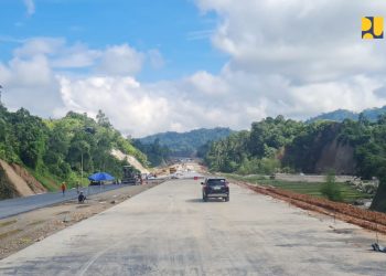 Kementerian PUPR Targetkan Jalan Tol Padang – Sicincin Fungsional Juli 2024