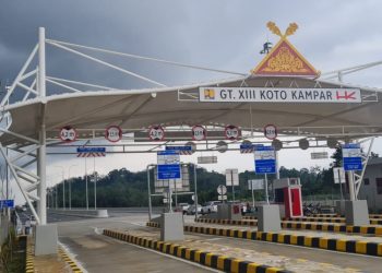 Ruas Tol Bangkinang – Pangkalan Tuntas April 2024